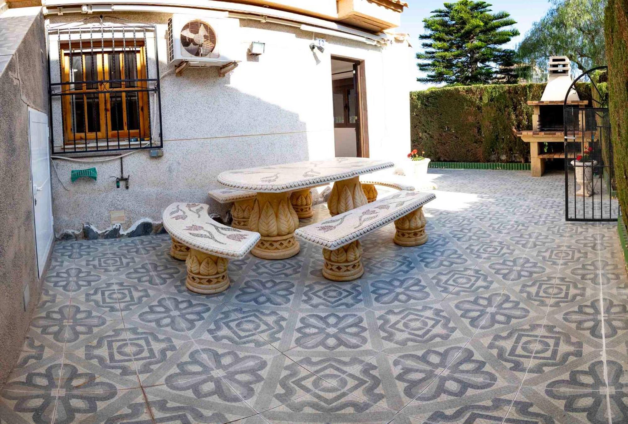 Bungalow La Mata Torrevieja Villa Dış mekan fotoğraf